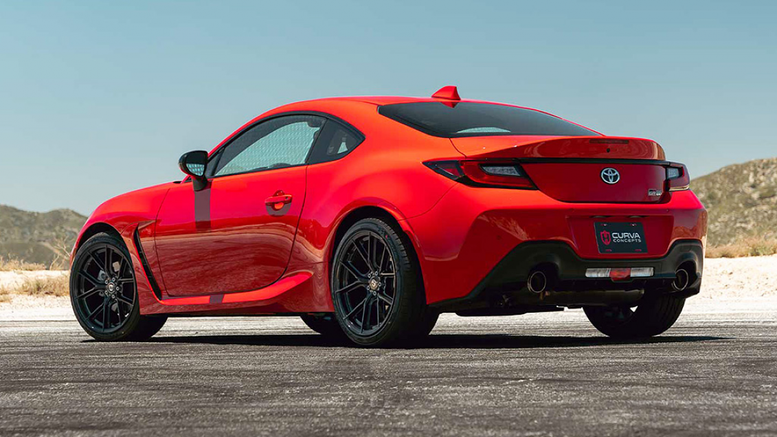 2022 Toyota 86 Curva CFF70 18 Inch Wheels | Gallery | AudioCityUSA