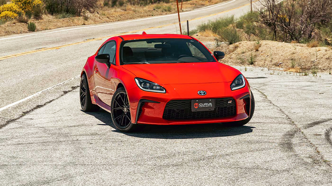 2022 Toyota 86 Curva CFF70 18 inch Wheels | Gallery | AudioCityUSA