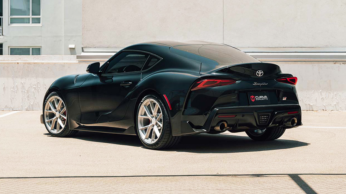 2020 Toyota Supra on 19