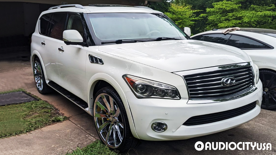 56 Cross Rims 2012 Infiniti QX56 on 26