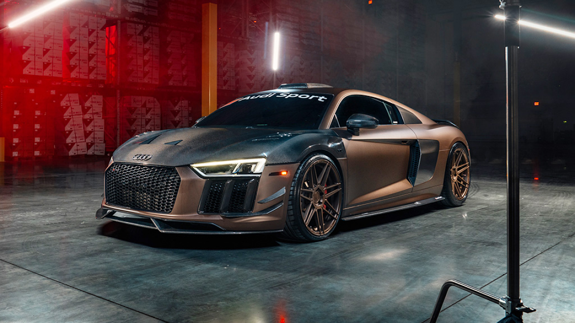 2018 Audi R8 on 20