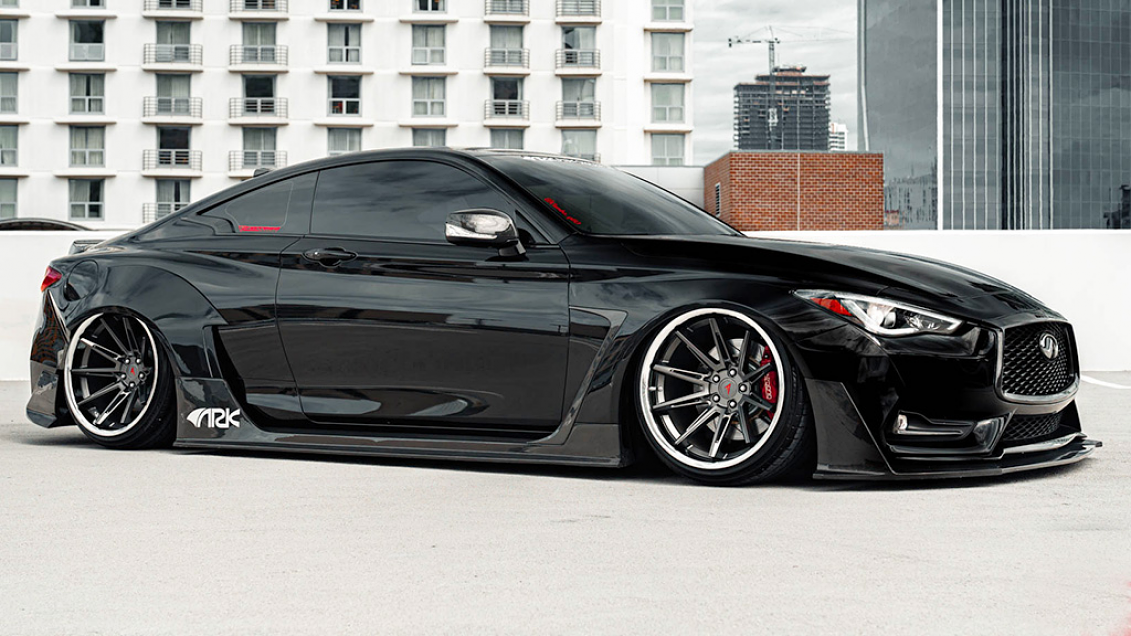 2021 Infiniti Q60 on 20