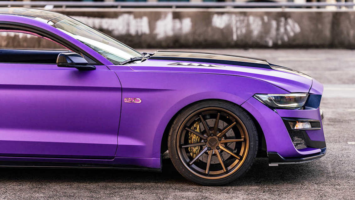 2018 Ford Mustang Ferrada FR4 20 inch Wheels Gallery AudioCityUSA