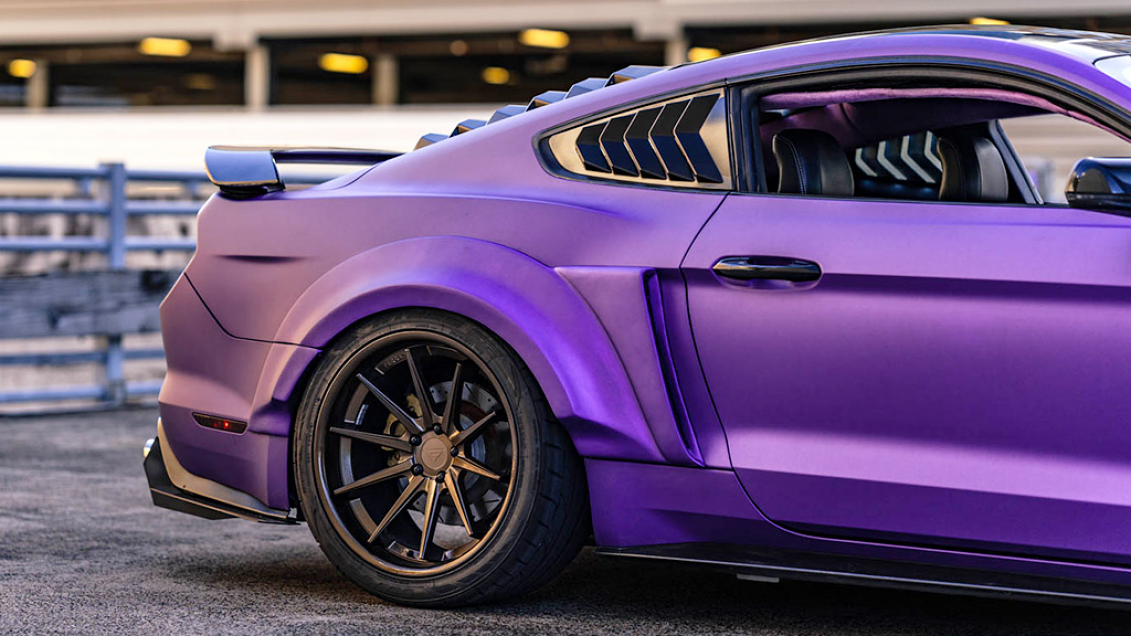 2018 Ford Mustang Ferrada FR4 20 inch Wheels Gallery AudioCityUSA