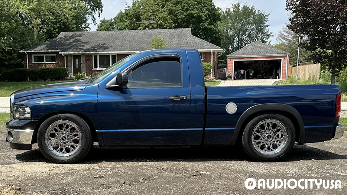 412 Rocker Crome Rims 2004 Dodge RAM 1500 on 20