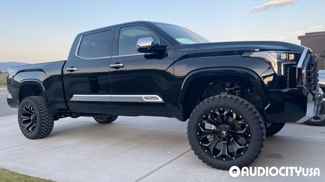 2023 Toyota Tundra Fuel D546 Assault 22 inch Wheels | Gallery ...