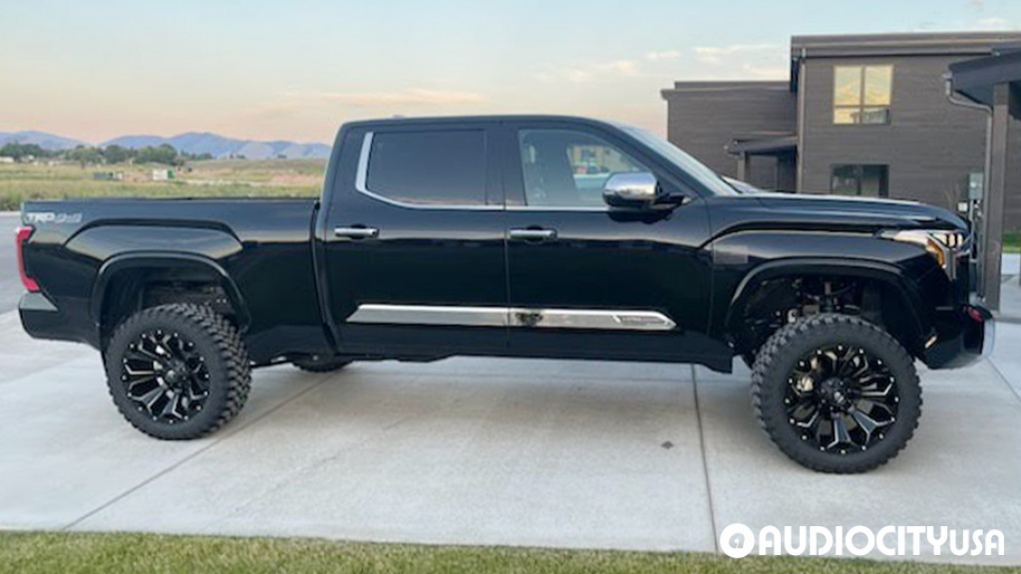 2023 Toyota Tundra Fuel D546 Assault 22 inch Wheels Gallery