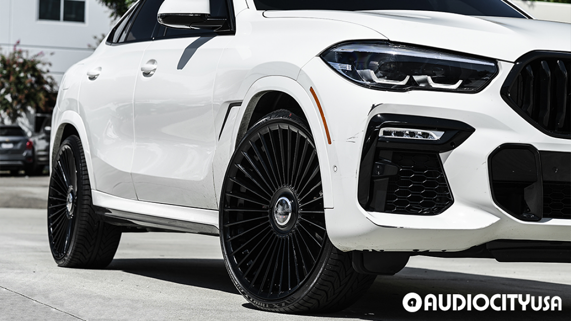 Bmw X6 On 24s