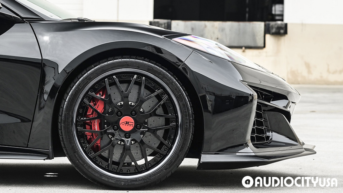 2023 Chevrolet Corvette Z06 on 20