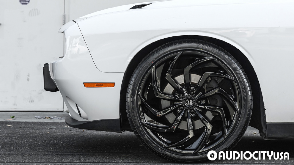 2021 Dodge Challenger RWD on 22