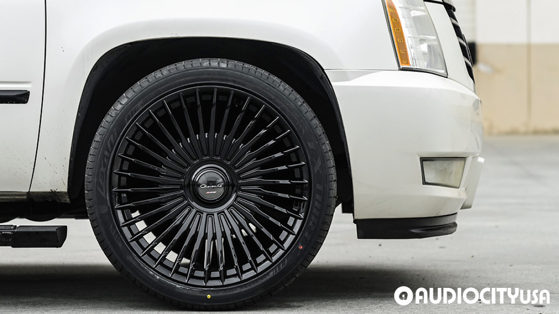 2014 Cadillac Escalade On 24 Giovanna Wheels Tulum Gloss Black Gallery Audiocityusa 8018