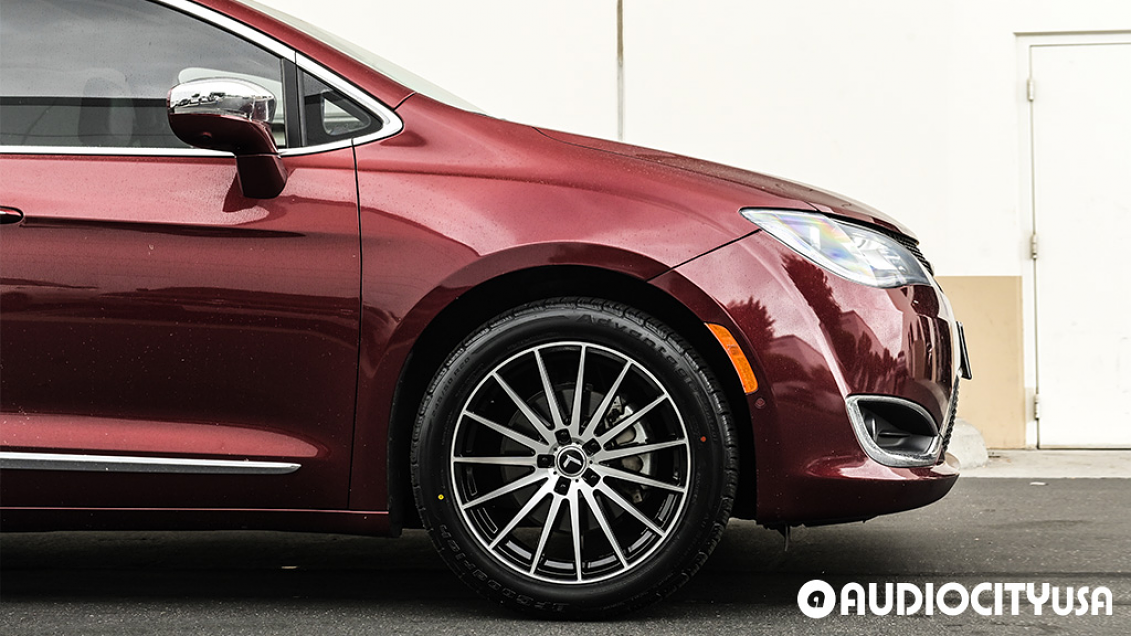 2020 Chrysler Pacifica Kraze 191 Stunna 20 inch Wheels Gallery