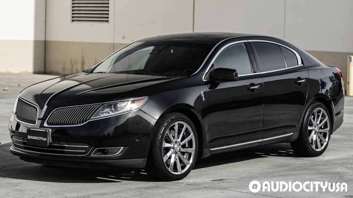 2013 Lincoln MKS Koko Kuture Kapan 20 inch Wheels | Gallery | AudioCityUSA