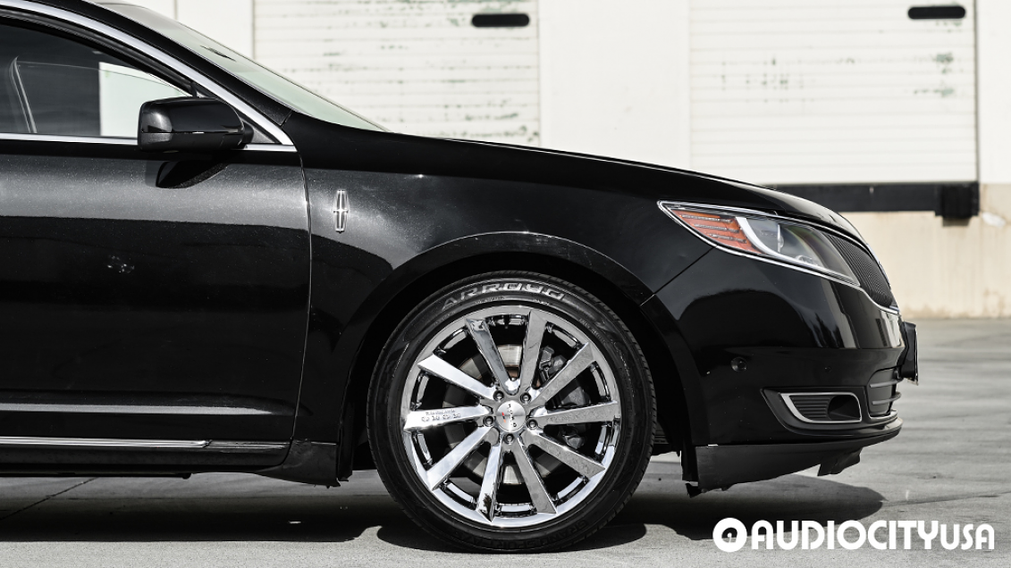 2013 Lincoln MKS Koko Kuture Kapan 20 inch Wheels | Gallery | AudioCityUSA