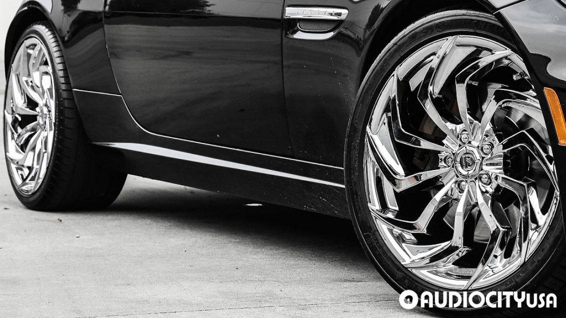 Lexani Rims Shadow 2013 Jaguar XK on 20