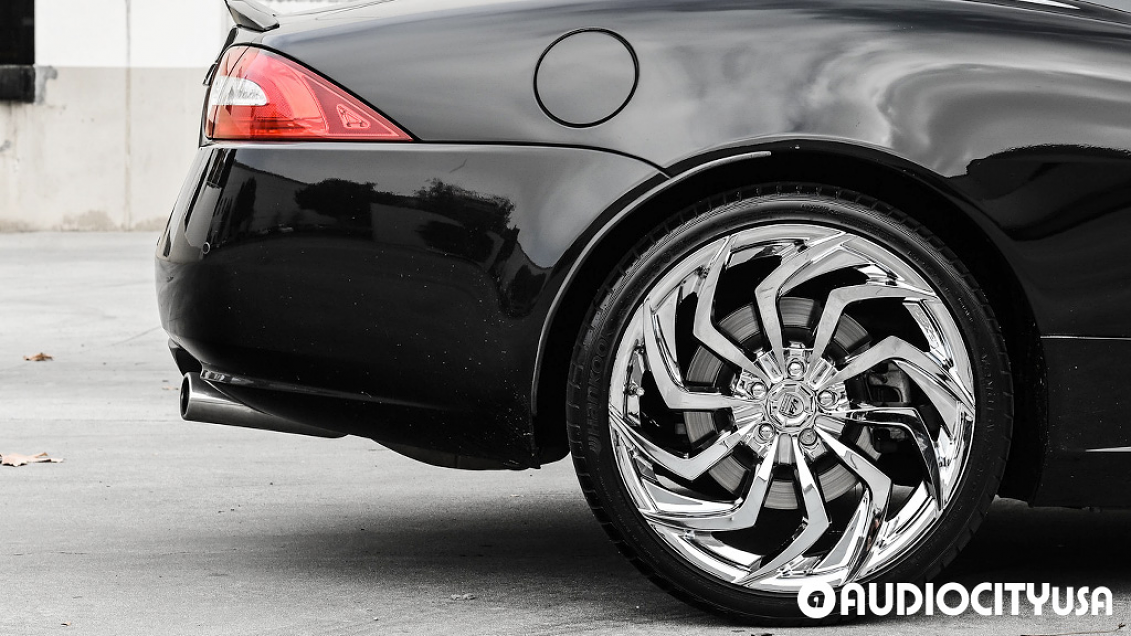 Lexani Rims Shadow 2013 Jaguar XK on 20
