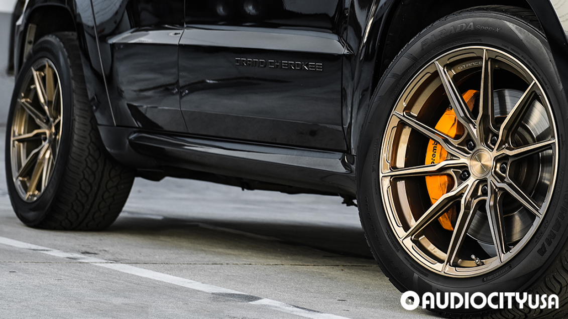 Jeep Grand Cherokee Srt Stance Sf Inch Wheels Gallery