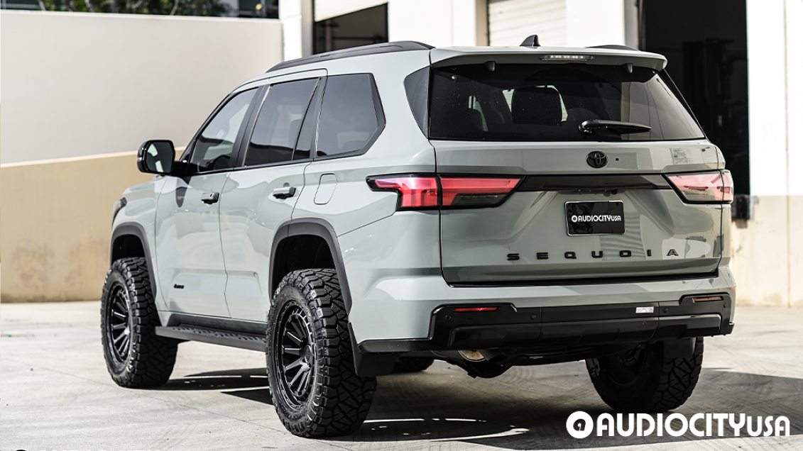 2024 Toyota Sequoia on 20