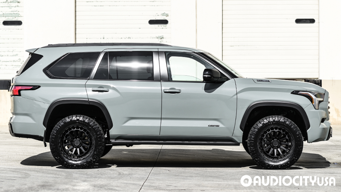 2024 Toyota Sequoia on 20