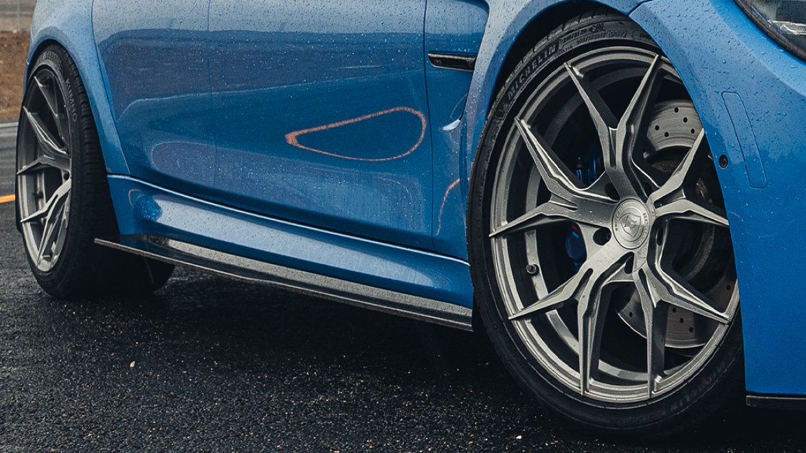 2022 BMW M3 Rohana RFX5 19 inch Wheels | Gallery | AudioCityUSA