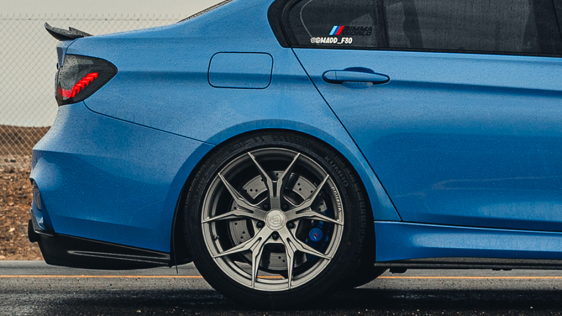 2022 BMW M3 Rohana RFX5 19 inch Wheels | Gallery | AudioCityUSA