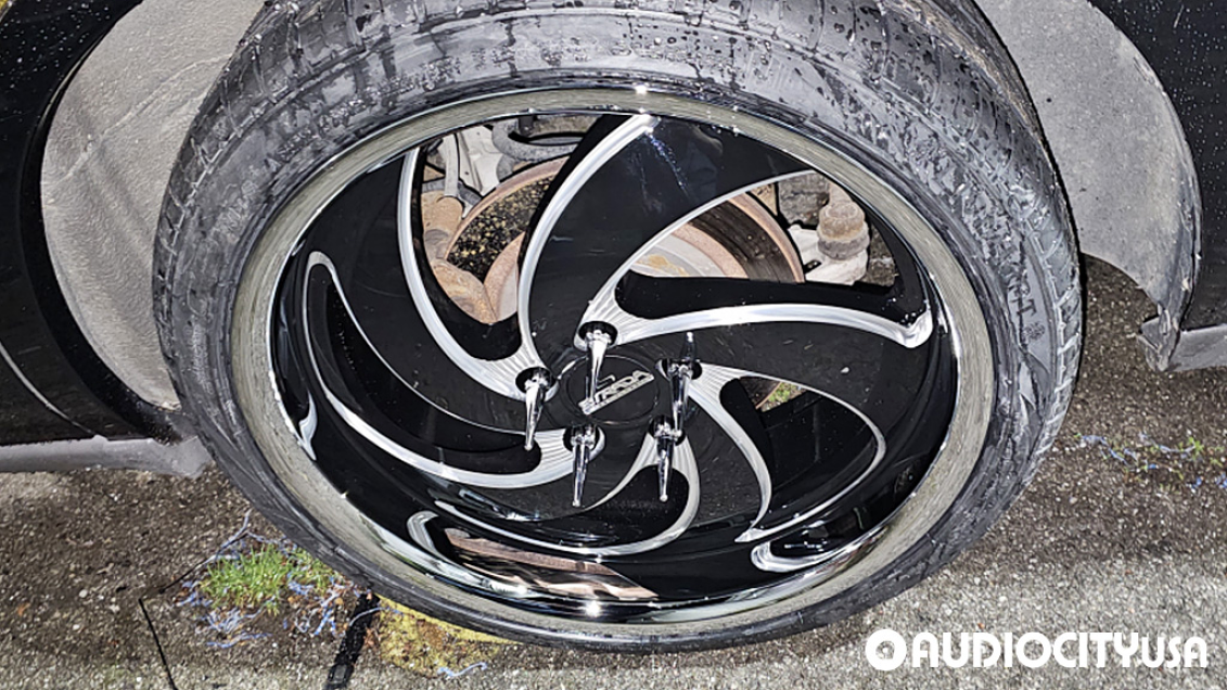 2000 Cadillac DeVille on 20