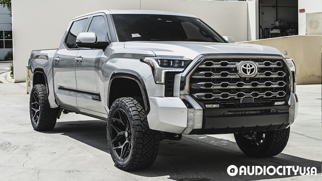 2024 Toyota Tundra on 22