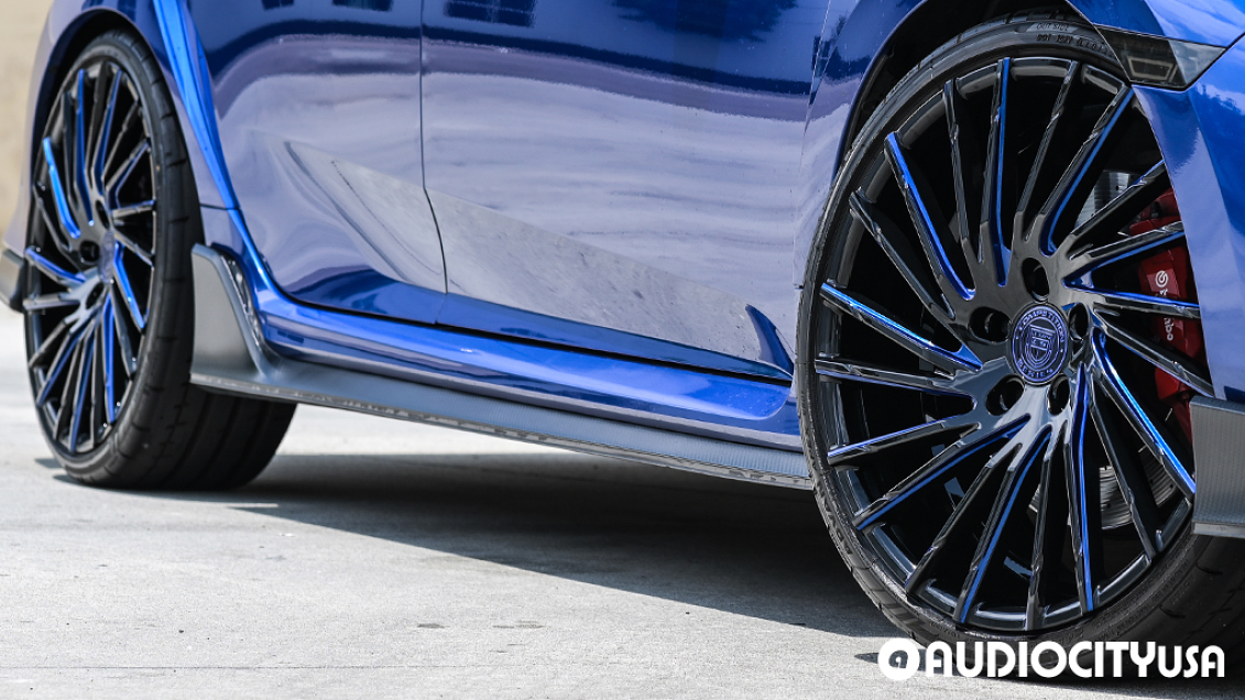 2019 Honda Civic Type R Lexani Wraith 20 inch Wheels Gallery