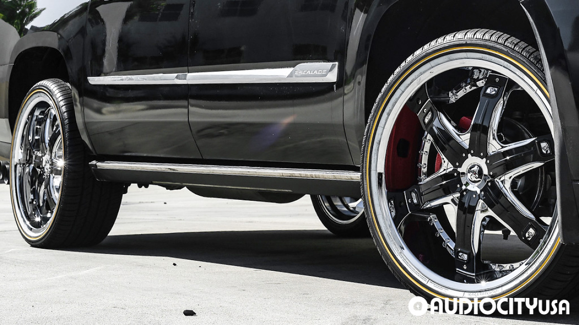 2015 Cadillac Escalade Diablo Fury 24 inch Wheels | Gallery | AudioCityUSA