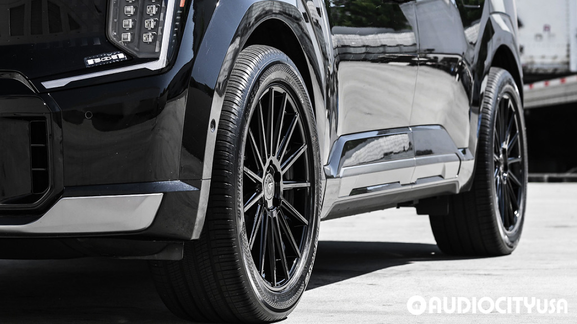 2024 KIA EV9 on 21