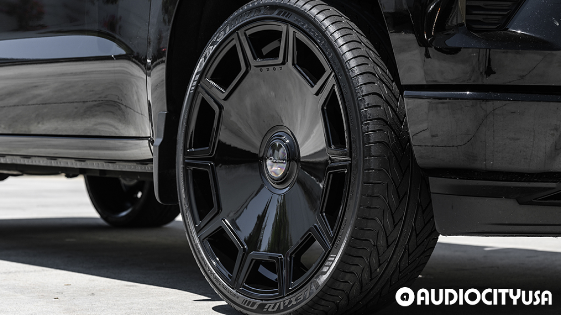 2020 Chevrolet Silverado 1500 Koko Kuture Sicily Floating Cap 26 inch