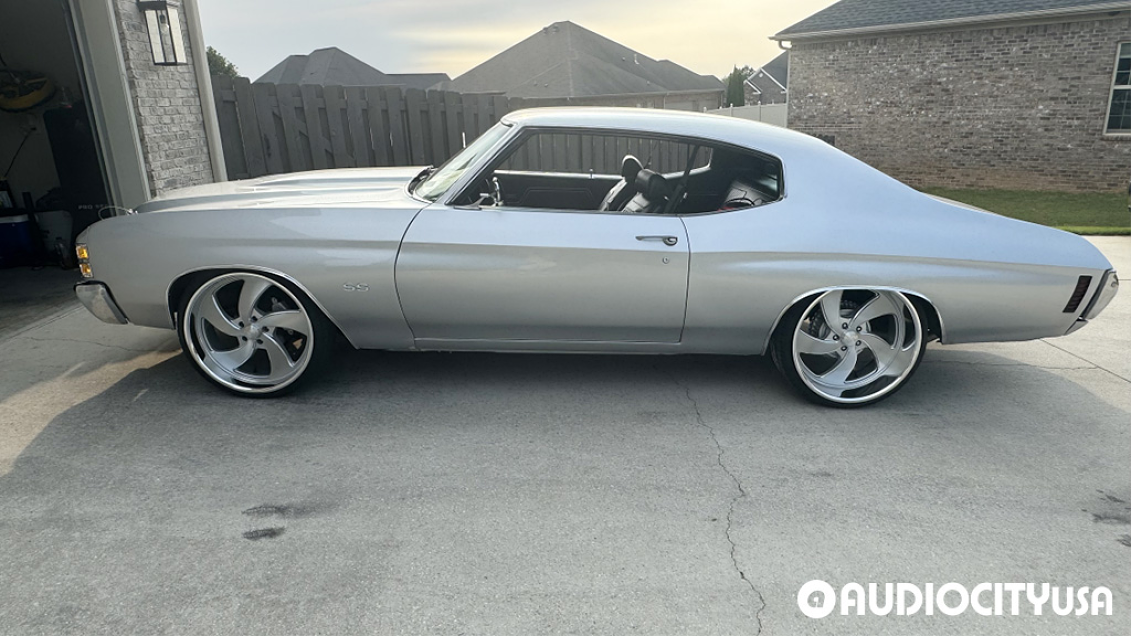 1971 Chevrolet Chevelle U.S. Mags Desperado 5 U134 22 inch Wheels ...