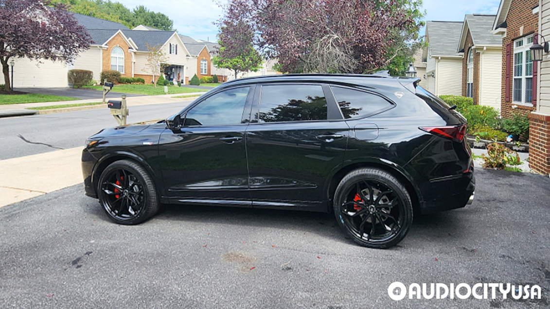 2024 Acura MDX on 22