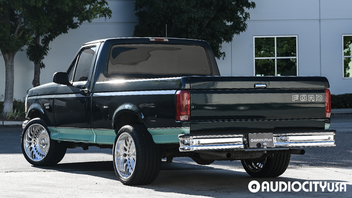 1995 Ford F150 Intro Wheels Imperial Covered 20 inch Wheels Gallery