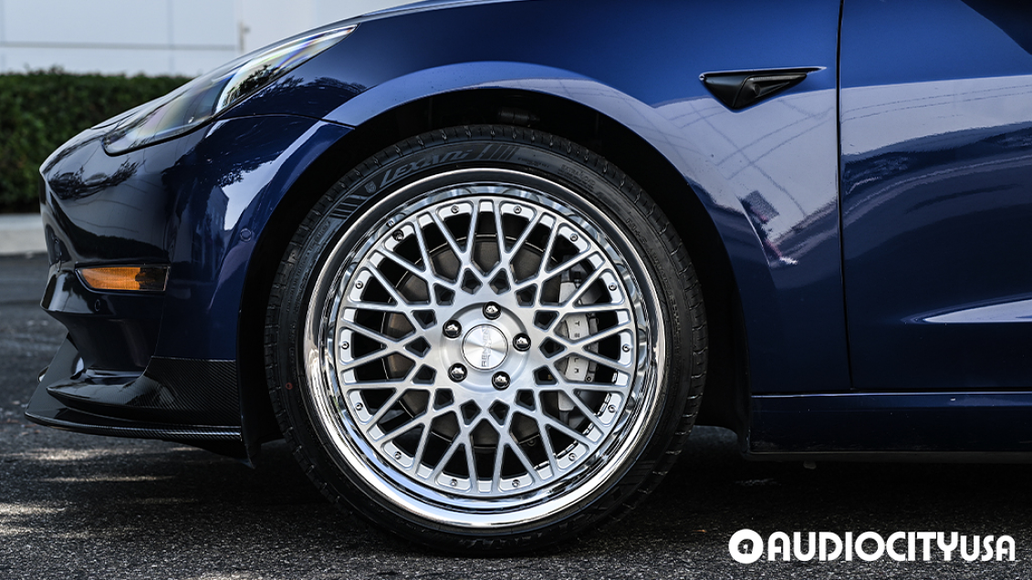 2023 Tesla Model 3 Rennen CSL5 20 inch Wheels Gallery AudioCityUSA