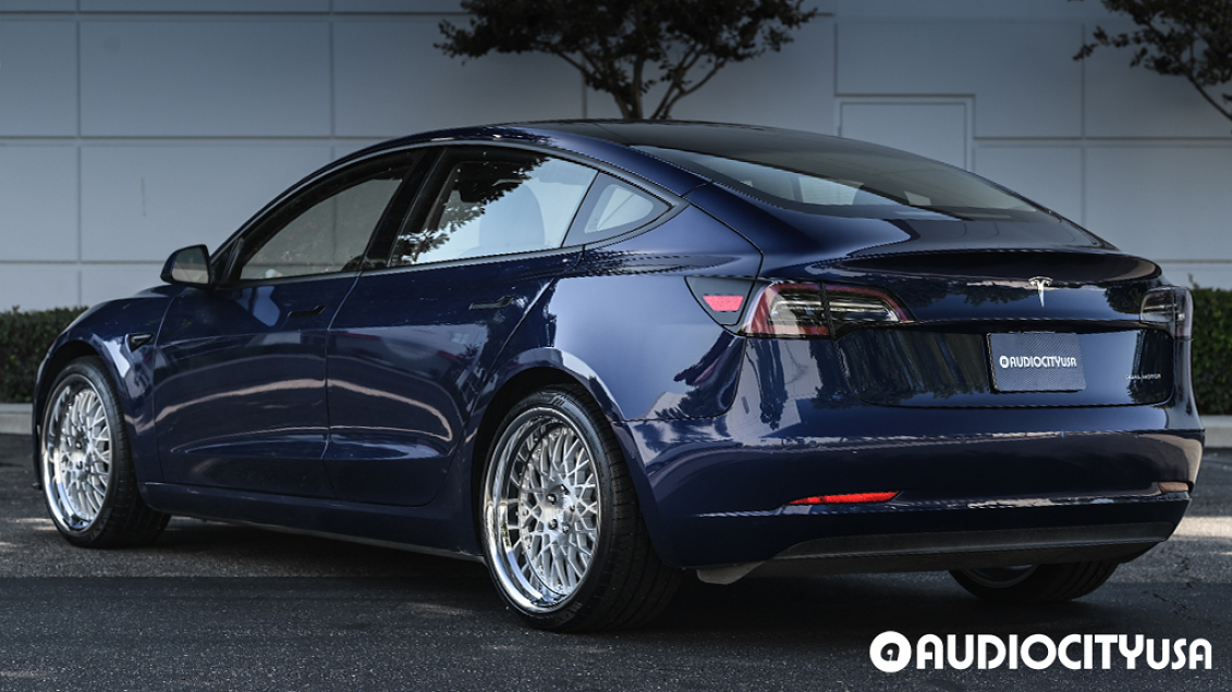 2023 Tesla Model 3 Rennen CSL5 20 inch Wheels Gallery AudioCityUSA