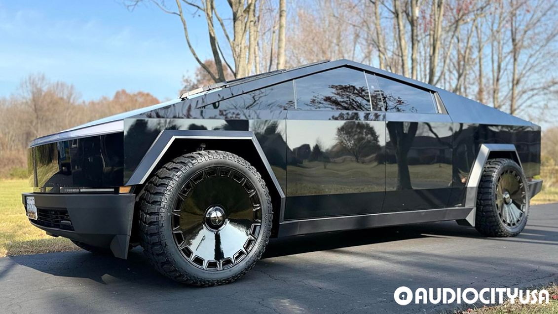 2024 Tesla Cybertruck Giovanna Dicotto - Floating Cap 24 Inch Wheels ...