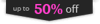 up to 40% off