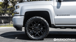 2018 Chevrolet Silverado 1500 on 22