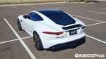 2017 Jaguar F-Type on 20