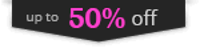 up to 40% off