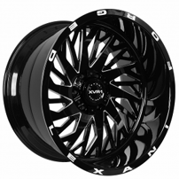 24" Lexani Off-Road Forged Wheels Compass Custom Gloss Black Milled Rims
