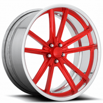 20" U.S. Mags Forged Wheels Bastille Concave US587 Custom Vintage Forged 2-Piece Rims