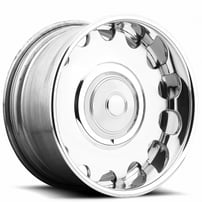 20" U.S. Mags Forged Wheels Heavy Artillery US440 Polished Supreme Classics Rims