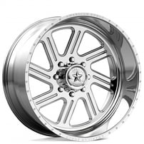 26" American Force Wheels G38 Ikon Polished Monoblock Forged Off-Road Rims