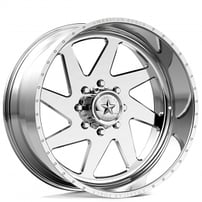 24" American Force Wheels 37 Jade Polished Monoblock Forged Off-Road Rims