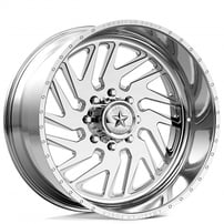 26" American Force Wheels F31 Kash Polished Monoblock Forged Off-Road Rims  