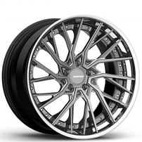 24" Variant Forged Wheels Designer DMN-3P+ Custom Finish Rims