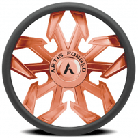 Artis Forged Custom Steering Wheel Lafayette Rose Gold