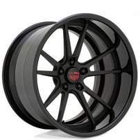 24" U.S. Mags Forged Wheels Grand Prix Concave US537 Custom Vintage Forged 2-Piece Rims